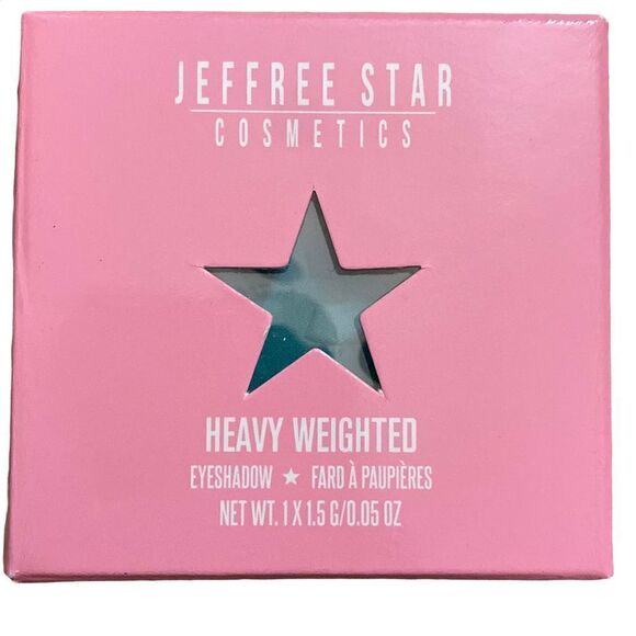 New Jeffree Star Heavy Weighted Eyeshadow - Picture 1 of 4